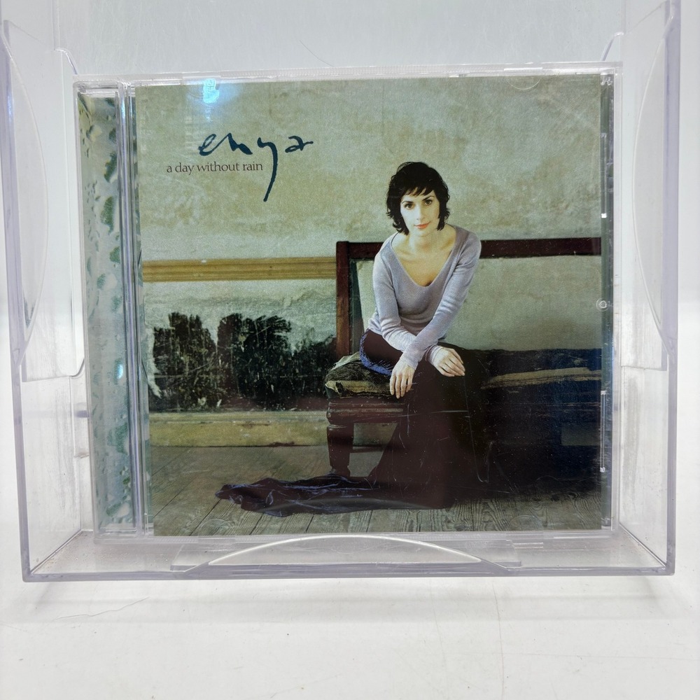 Enya A Day Without Rain CD 2000 New Age Celtic Only Time 9 47426-2
